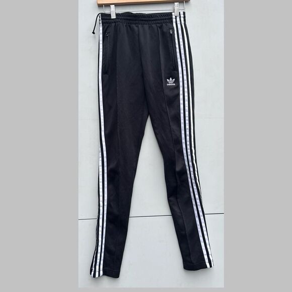 Adidas Women’s  Superstar Track Pants in Black XS - Picture 2 of 6
